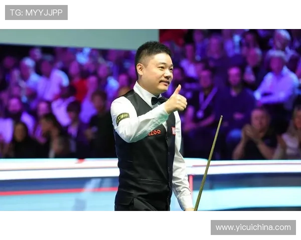 全英网球公开赛落幕 丁俊晖成首位夺冠选手