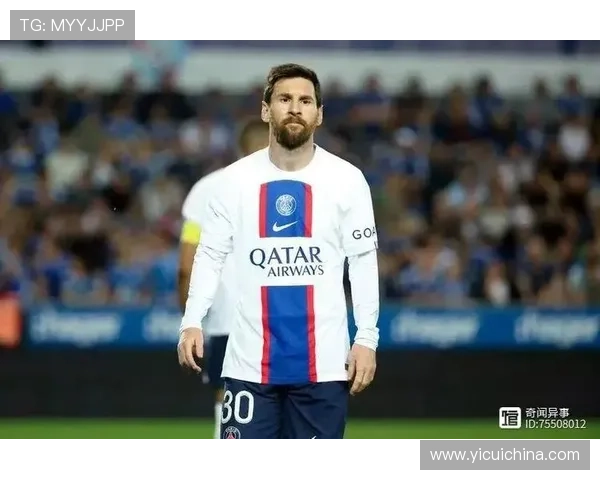 梅西宣布离开巴黎圣日耳曼 将加盟美国国际足球俱乐部